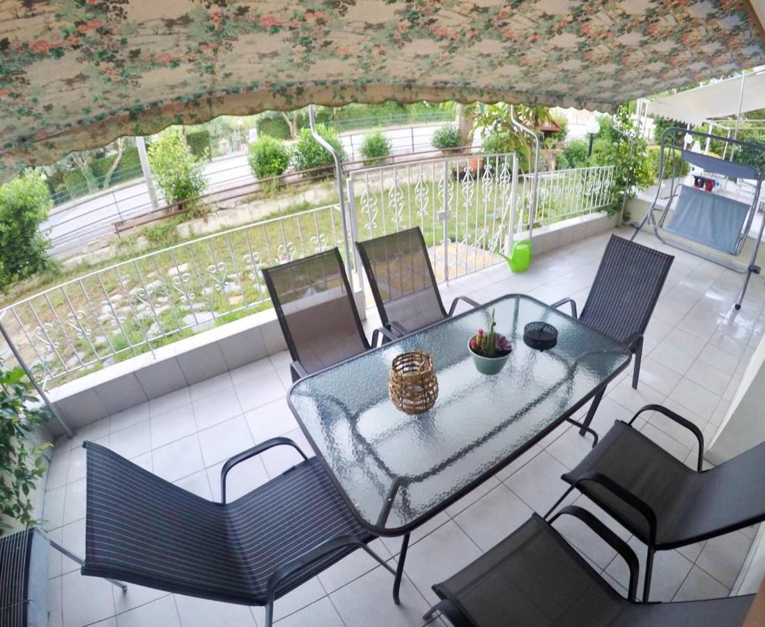 Anemos Apartment Palio ปาเลออน ซิฟลิคิออน ภายนอก รูปภาพ