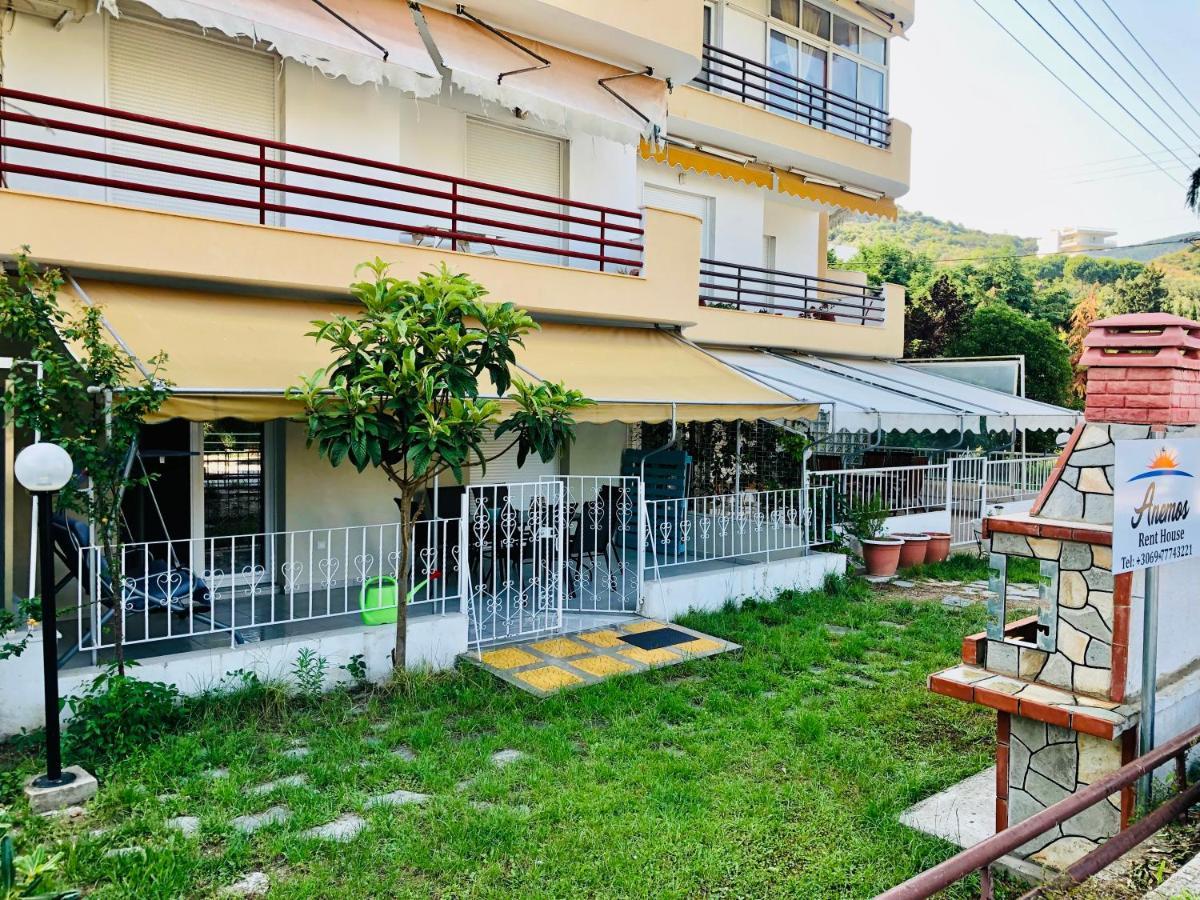 Anemos Apartment Palio ปาเลออน ซิฟลิคิออน ภายนอก รูปภาพ